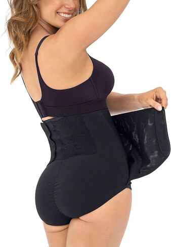 Leonisa Post-surgical velcro closure firm compression panty in Saudi Arabia