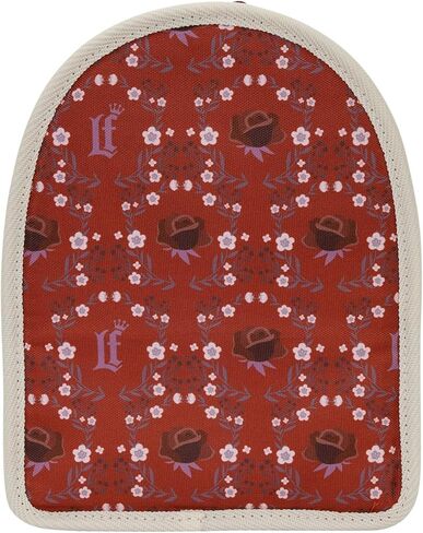 Loungefly Cream & Red Floral Light-Up Mini Backpack Insert Organizer in Saudi Arabia
