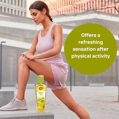 جل جالوما أرنيكا مع المنثول، جل موضعي مبرد لتهدئة آلام العضلات والمفاصل، عبوتان سعة كل زجاجة 4 أونصة سائلة in Kuwait