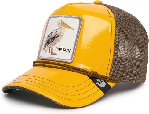 Goorin Bros. Dust Storm Collection Hat Trucker ، Brown (Storm Stallion) ، مقاس واحد in Saudi Arabia