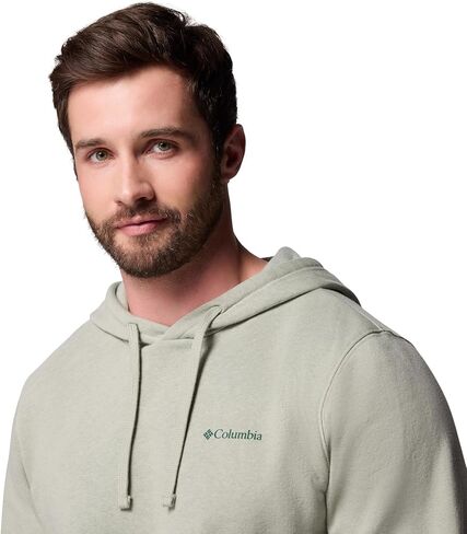Columbia Mens Trek Graphic Hoodie, Safari/Meadowland, X-Large in Saudi Arabia
