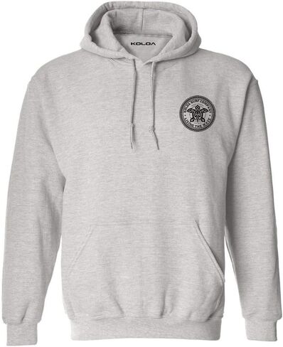 Koloa Surf Tribal Turtle Logo Pullover Hoodie in Small-5X-Large in Saudi Arabia