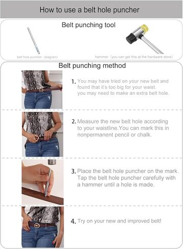 Leather Belts for Women, Set of 4 Stylish Gold Pin Buckle Belt for Jeans, Fashion Gift for Birthday Christmas Mother's Day in Saudi Arabia