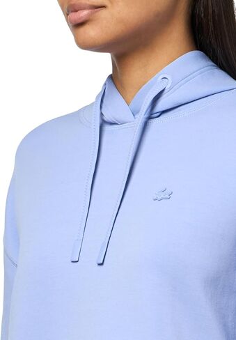 Lacoste Women's Short Cut Cotton Hoodie in Saudi Arabia