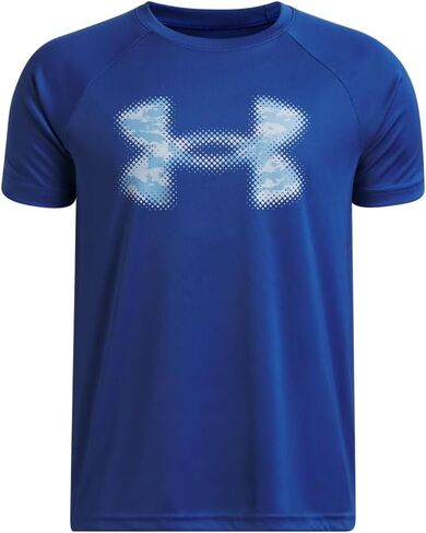 Under Armour Boys Tech Big Logo Short Sleeve T Shirt in Saudi Arabia