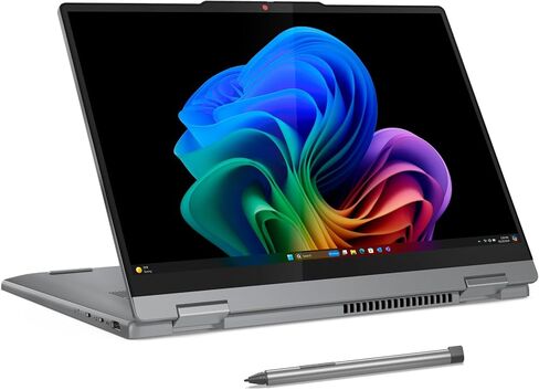 Lenovo IdeaPad 5X 2-in-1-2024 - Copilot+ PC - Extra-Long Battery Life - 14" WUXGA OLED 16:10 Touch Display - 16GB Memory - 512GB Storage - Qualcomm® Snapdragon™ X Plus - Luna Grey in Saudi Arabia