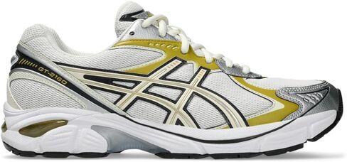 ASICS GT-2160 - Men's Casual Running Shoes(Silver/Yellow/Cream) in Saudi Arabia