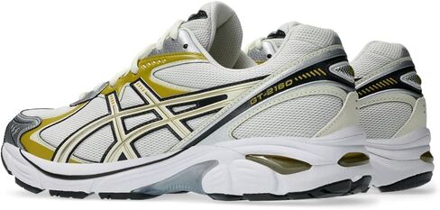 ASICS GT-2160 - Men's Casual Running Shoes(Silver/Yellow/Cream) in Saudi Arabia
