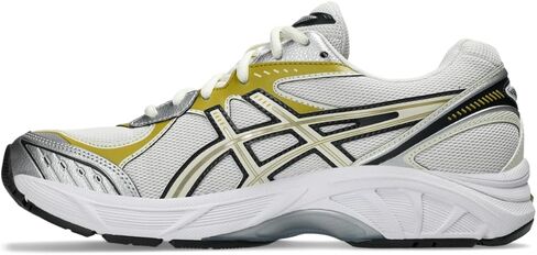 ASICS GT-2160 - Men's Casual Running Shoes(Silver/Yellow/Cream) in Saudi Arabia