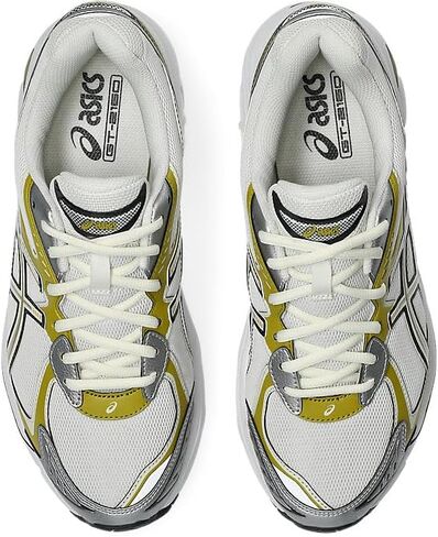 ASICS GT-2160 - Men's Casual Running Shoes(Silver/Yellow/Cream) in Saudi Arabia