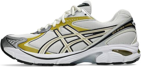 ASICS GT-2160 - Men's Casual Running Shoes(Silver/Yellow/Cream) in Saudi Arabia