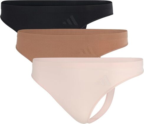 adidas womens Active Seamless Thong Underwear in Saudi Arabia