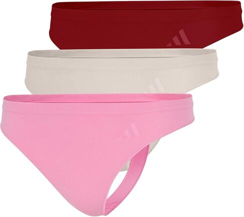 adidas womens Active Seamless Thong Underwear in Saudi Arabia