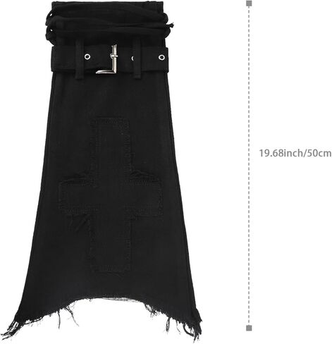 Kawaii Denim Leg Warmers Japanese Harajuku Lolita Y2K Leg Covers Jeans Stockings Punk Gothic Long Leg Sleeve in Saudi Arabia