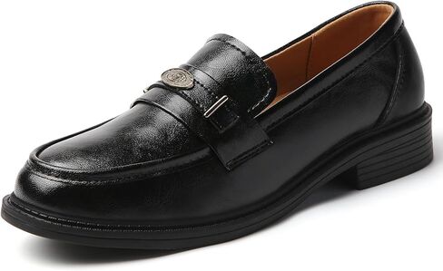 Loafers for Women Non Slip Work Shoes for Womens Penny Loafers & Slip-Ons Ladies Comfortable Business Professional Flats in Saudi Arabia