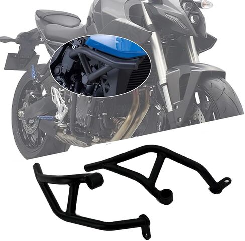 Bumper Anti-Fall bar for GSX8S GSX-8S 2023 2024 2025Engine Protection Cover Engine Anti-Fall bar in Saudi Arabia