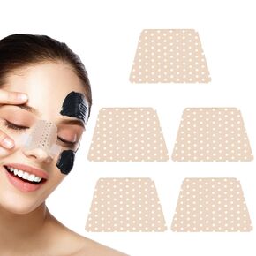 COSYOO Thermoplastic Nasal Splint, 5 Pcs Trapezoid Nose Brace Splints, Nose External Support Protector for Nose Brace Fracture, Rhinoplasty Septoplasty, Orthopedic Immobilization