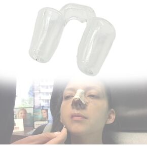 Nostril Retainer - Nose Internal Support Protector for Brace Fracture, Rhinoplasty Septoplasty, ENT, Orthopedic Immobilization, 1 Pcs (7mm)