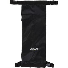 Drive Medical Universal Oxygen Cylinder Carry Bag, Black