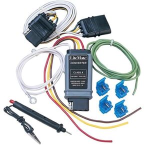 Hopkins 46155 Taillight Converter 4 Flat Universal Kit (Independent Bulb Turn Signals)