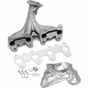 A-Premium Exhaust Manifold with Gasket and Bolt Compatible with Chevrolet S10 2000-2003 & GMC Sonoma 2000-2003, 2.2L, Replace# 12569057, 24577360