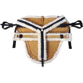 HILASON Western Regular Size Bareback Pad, Breast Collar & Girth