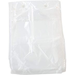 Royal High Density Saddle Bags, 6.5 Inch x 7 Inch, Package of 2000