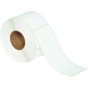Tape Logic TLTHL117 Thermal Transfer Labels, 4" x 10", White (Pack of 4)
