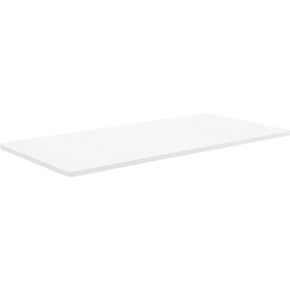 VIVO Universal 60 x 30 inch Table Top for Standard and Sit to Stand Height Adjustable Home and Office Desk Frames, White Desktop, DESK-TOP60-30W