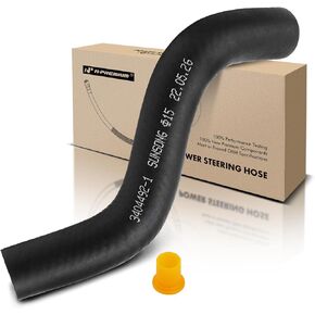 A-Premium Power Steering Reservoir Hose line Compatible with Ford Explorer 1997-2003, Ranger 2004-2011 & Mercury Mountaineer 1998-2001, 4.0L Only, (Reservoir To Pump), Replace for 1L2Z3691AA