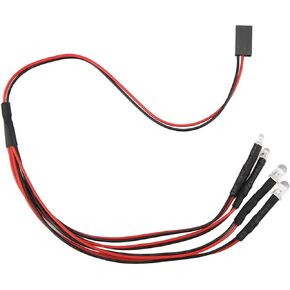 4 Led Rc Car Led Light Rc Car Upgrade Parts for Axial Axial Scx24 1/24 Remote Control Car, Scx24 Light Kit, Axial Scx24 Lights