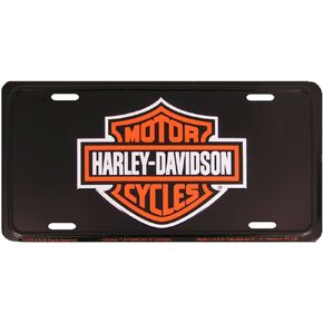 Harley Davidson Logo License Plate - #1846 by Chroma