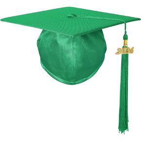 misscom Shiny Kindergarten and Preschool Graduation Cap with 2024 2025 Tassel Charm