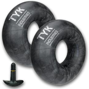 Two TYK Industries 16x6.50/7.50-8 Lawn Tire Inner Tube for 16x6.50-8 or 16x7.50-8 Tires