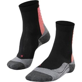FALKE Women's Achilles Running Socks, Breathable Quick Dry, Mid Calf, Tendon Relief, Stabilizing Athletic Sock, 1 Pair