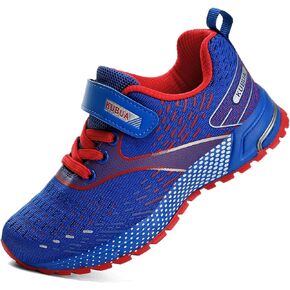 KUBUA Kids Sneakers for Boys Girls Running Shoes Sport Toddler Tennis Shoes