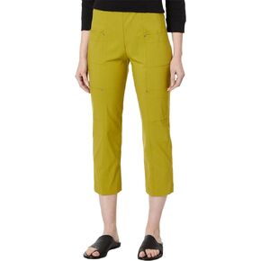 Elliott Lauren Women's Control Stretch Pull-on Cropped Cargo Pants