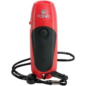 Fox 40 Tide Rider Multi Sports Referee's Electronic 3 Tone Push Button Whistle