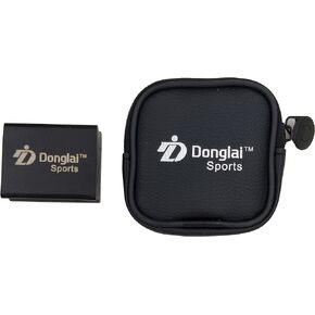 DDonglai Bowling Slide Stone with Pouch, Wood Handle and Easy to rub on your soles