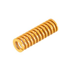 uxcell 4pcs 3D Printer Heated Bed Yellow Spring Kit Light Load Compression Leveling Springs 25mm/0.98 Inch