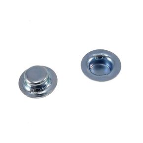 2 Pcs 3/4" Push On Cap Nut - 3/4 inch Axle Cap Nut - Push On Cap Nuts - Axle Caps 3/4" - Wheel Retainers