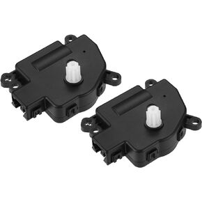 ACROPIX HVAC Blend Door Actuator Heater Air Door Actuator Motor Fit for Jeep Grand Cherokee 2011-2013 for Dodge Durango 2011-2013 No.68079488AA - Pack of 2