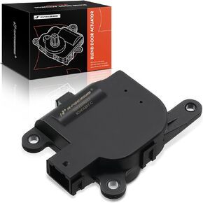 A-Premium HVAC Heater Blend Door Actuator, Compatible with Kia Magentis 2006-2010, Optima 2006-2008 & Hyundai Santa Fe 2007-2009, Main, Air Inlet, Replace# 971252G000
