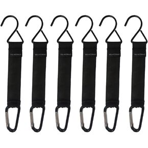 YELAIYEHAO Fence Hook for Tennis Bag Baseball Bag Softball bag Water Cup Backpack Pickleball Paddles Bag, Badminton Racquet Bag, Squash Racquet Bag