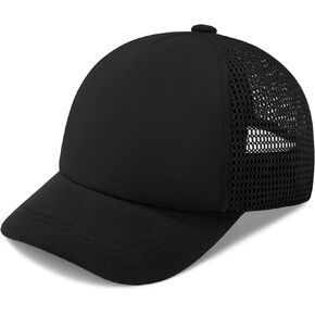 Baby Baseball Cap Toddler Baseball Hat with Mesh Infant Hat Baby Ball Cap Baby Boy Hats Toddler Girl Hat Kids Hat Boys
