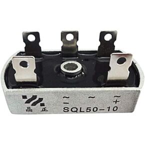 Acxico 1 pcs Bridge Rectifier 50A 1000V for 3/Three Phase Diode PMA Wind Turbine Generator