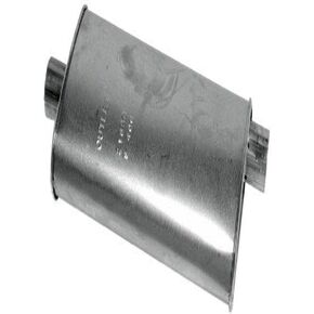 Walker Quiet-Flow 21856 Direct Fit Exhaust Muffler 2.5" Inlet (ID) 2.5" Outlet (ID) for Cadillac DeVille