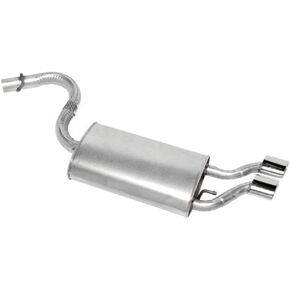 Walker SoundFX 18927 Direct Fit Exhaust Muffler 2.25" Inlet (ID) 3.75" Outlet (OD) for Chrysler Sebring