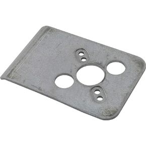 Allstar Performance ALL19382 Left Hand Quick Turn Fastener Weld-On Mounting Bracket for 1" and 1-3/8" Spring, (Pack of 50)