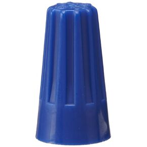 Morris Products 23172 Screw On Wire Connector, P2 Type, Blue, 22-14 Awg,max: 3#16 min: 2#22 Wire Combinations, 300V Max Voltage (Pack of 1000)